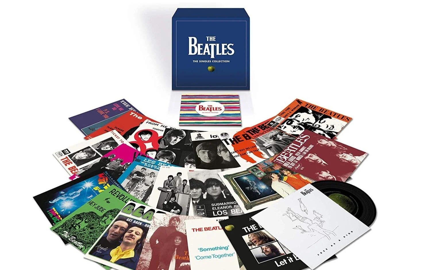 10 bästa Beatles-singlarna!