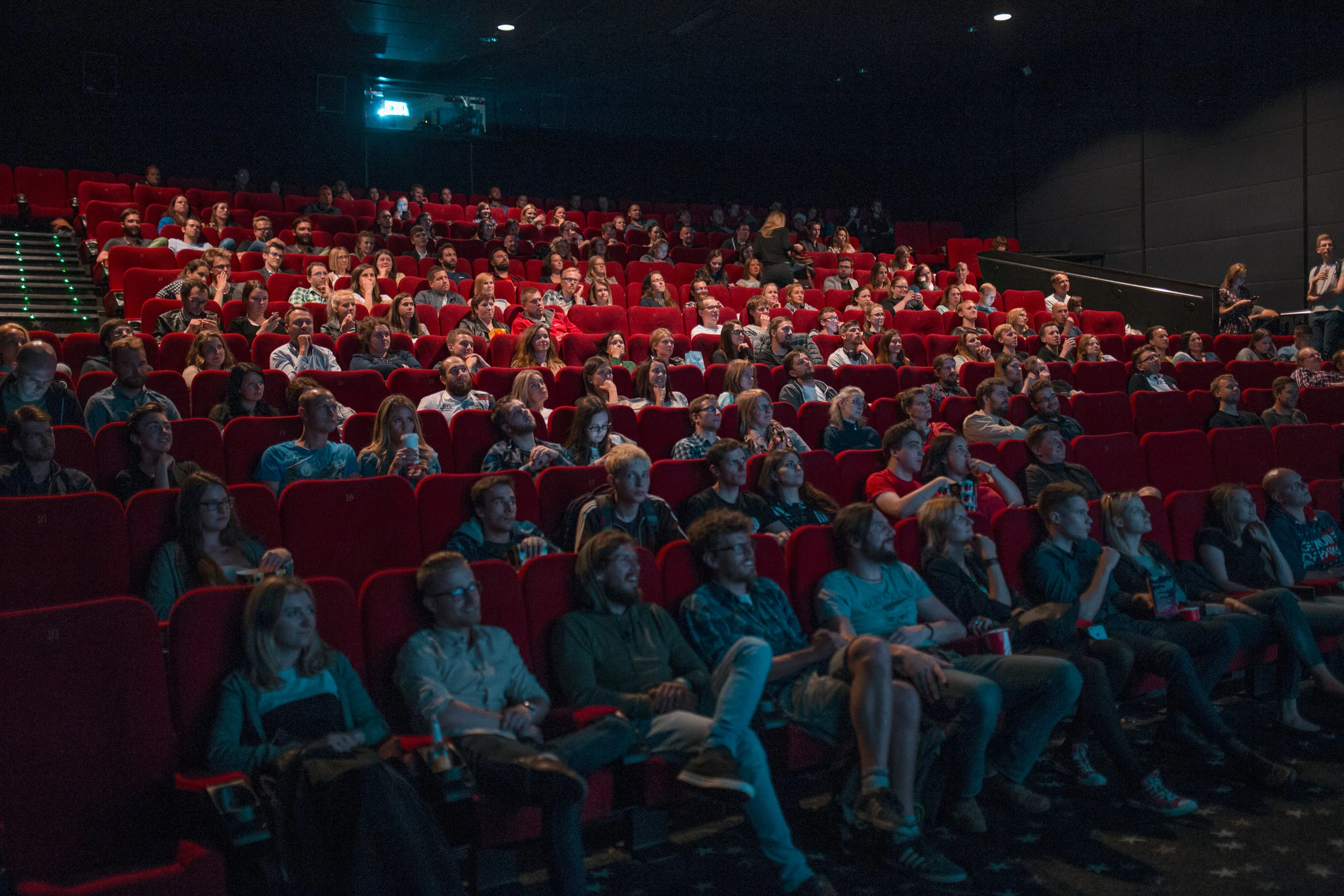 Golvad av en film