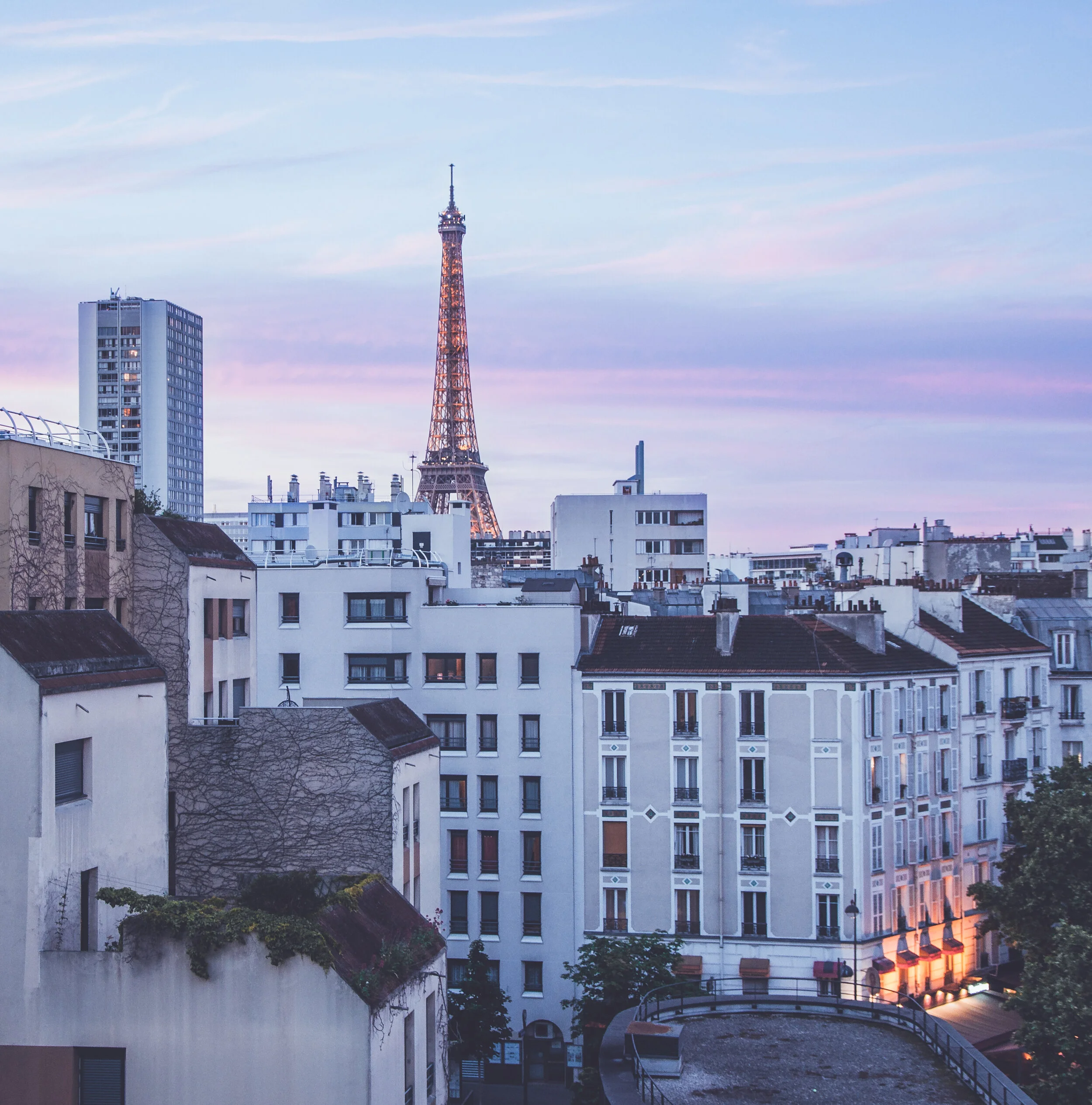 Framme i Paris