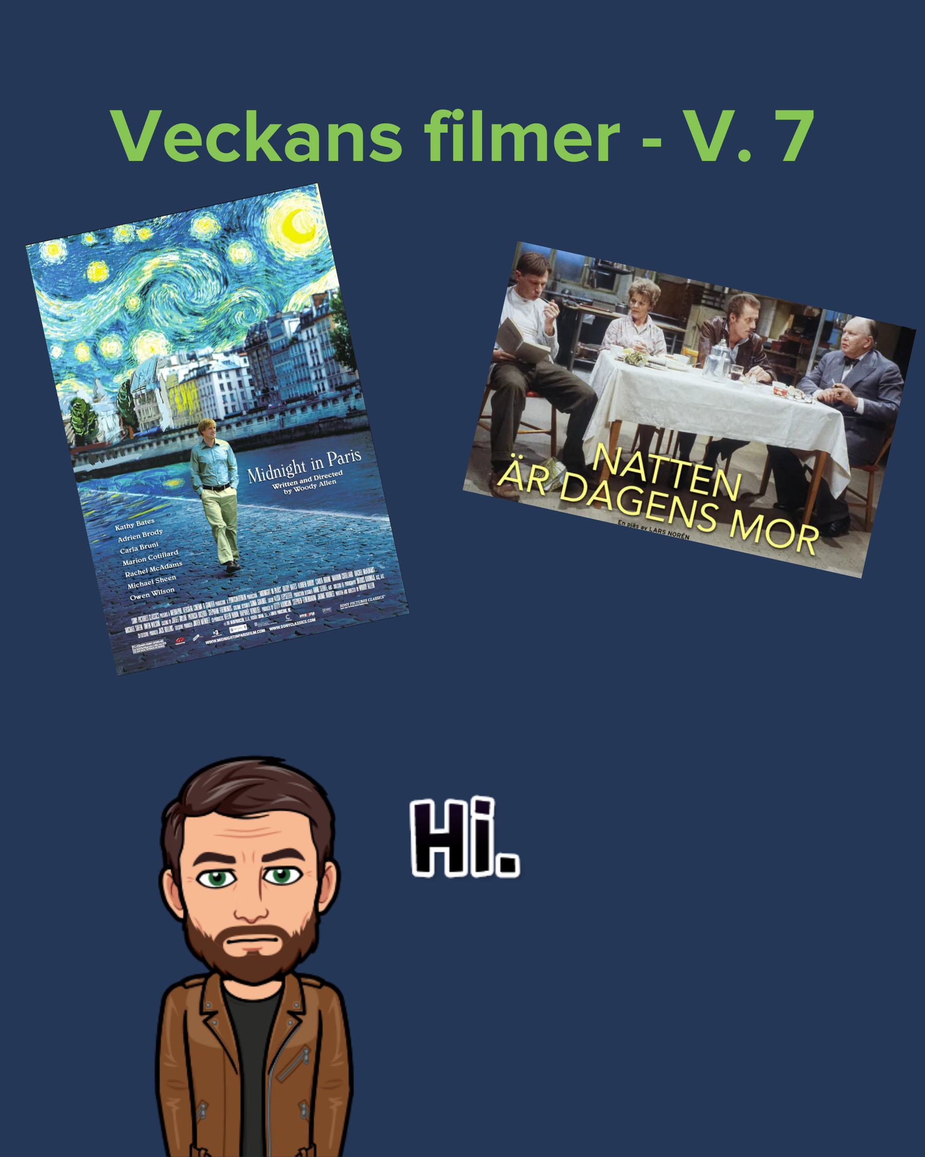 Veckans filmer – V. 7