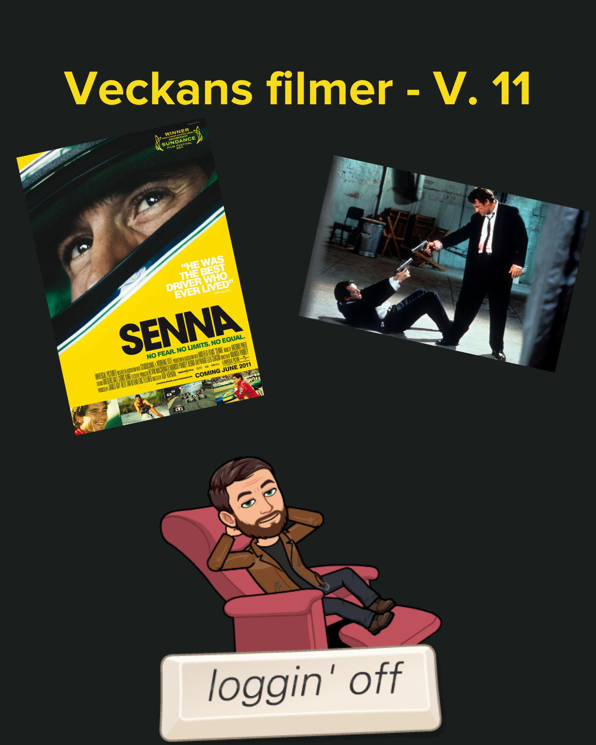 Veckans filmer – V.11