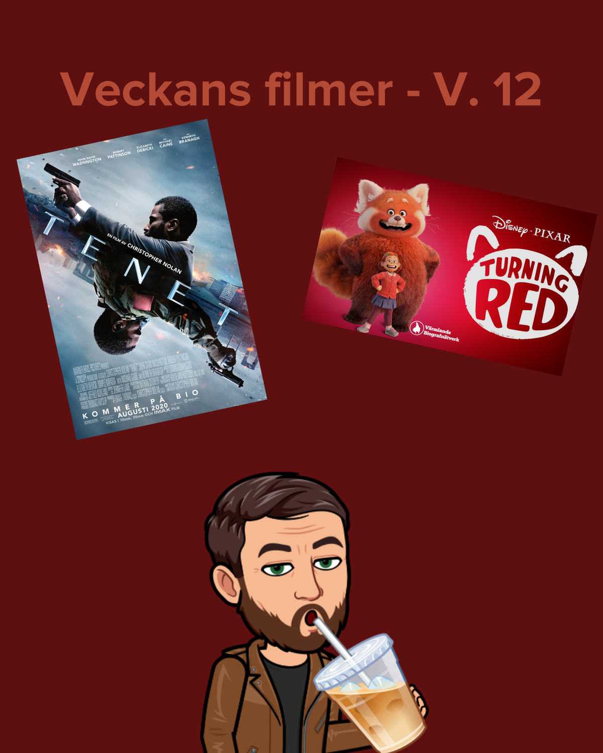 Veckans filmer – V. 12