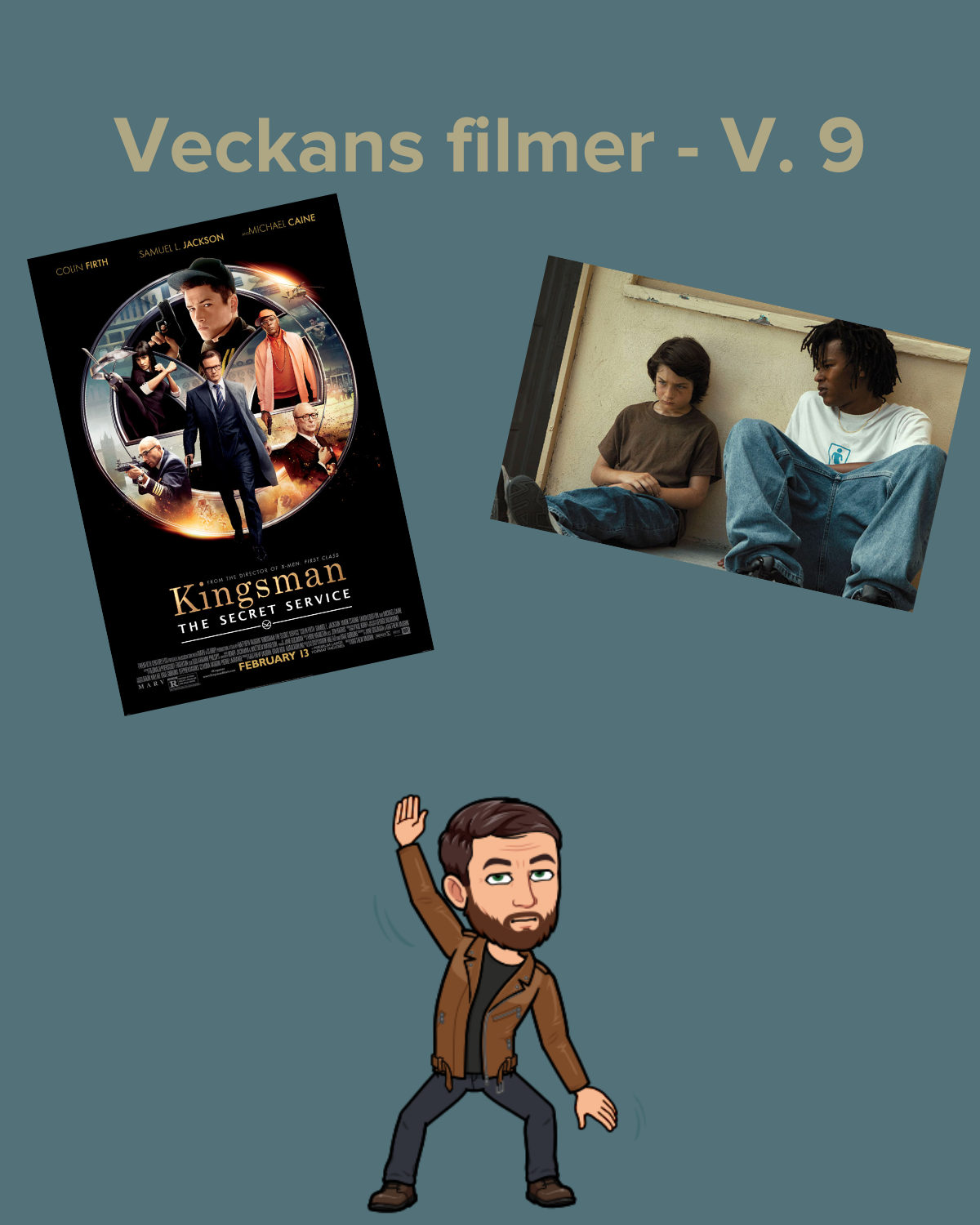 Veckans filmer – V. 9