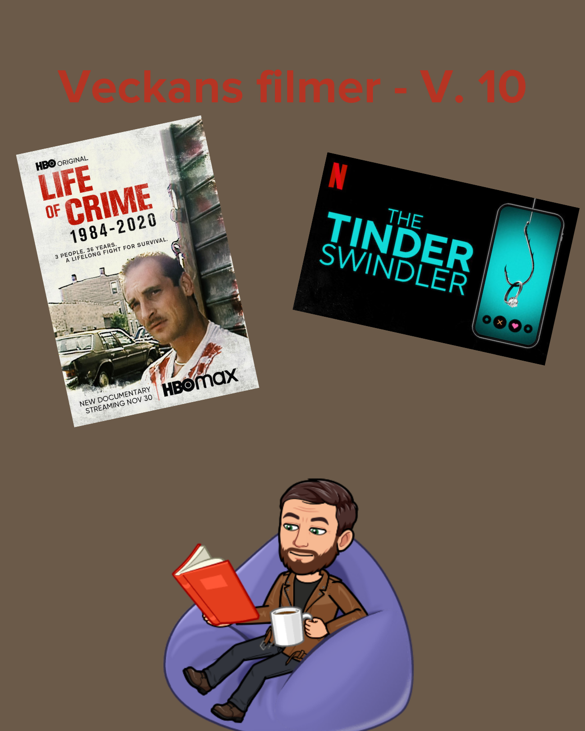 Veckans filmer – V. 10