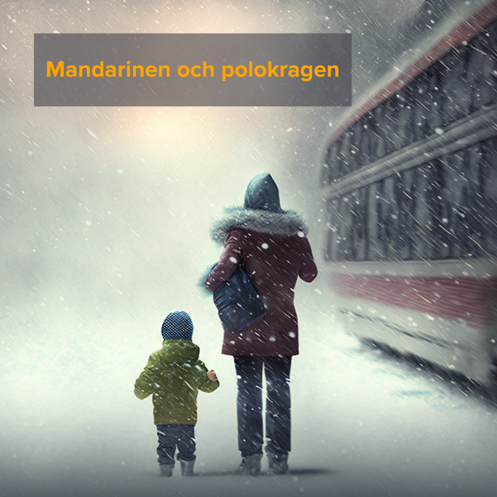 Mandarinen och polokragen