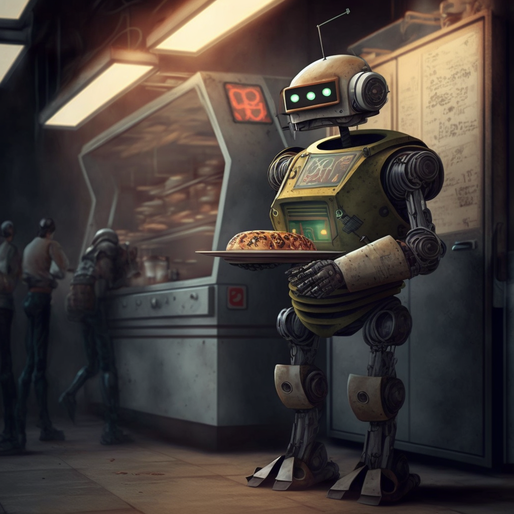 Är det nu robotarna tar våra jobb?